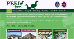 Desktop Screenshot of peelfarm.com